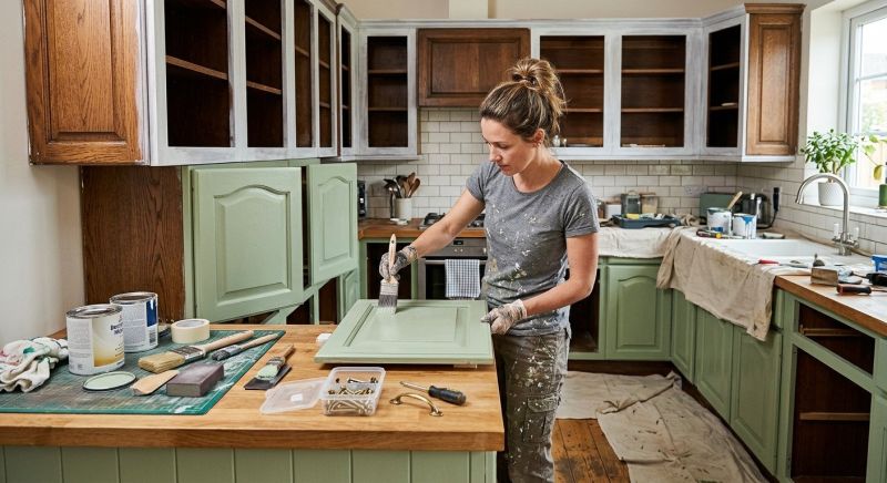Cabinet Drawer Remodeling in Austin, TX
