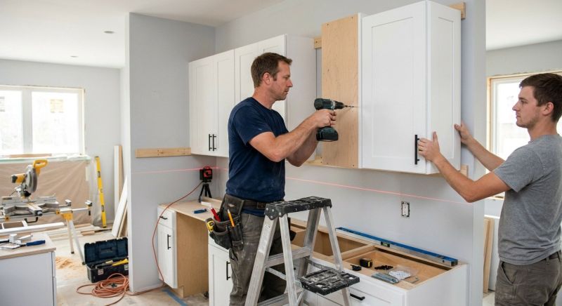 Kitchen Cupboard Installation in Kokomo, IN