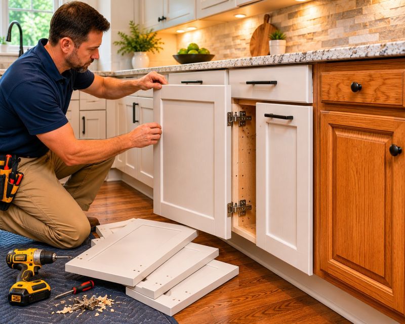 Cabinet Drawer Remodeling in Austin, TX