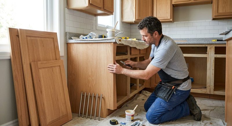Cabinet Drawer Remodeling in Austin, TX