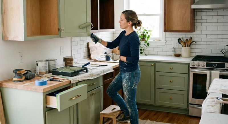 Cabinet Drawer Remodeling in Carmel, IN