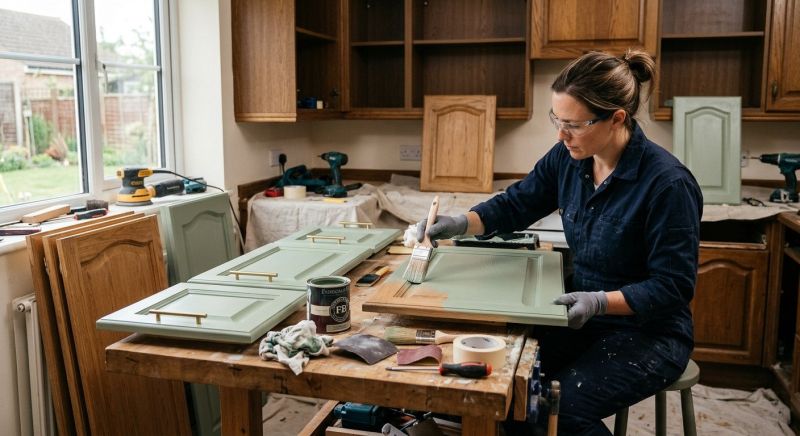 Cabinet Drawer Remodeling in Carmel, IN
