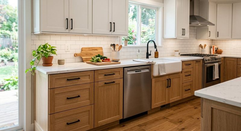 Cabinet Restyling in Austin, TX