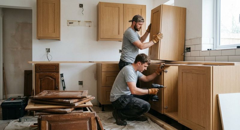 Cabinets Installation in Muncie, IN