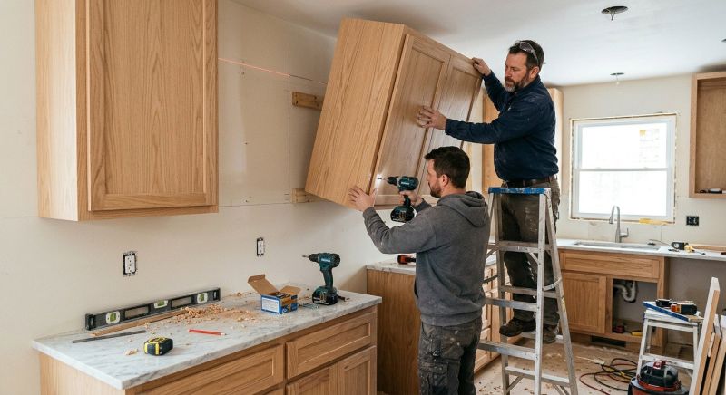 Cabinets Installation in Lafayette, IN