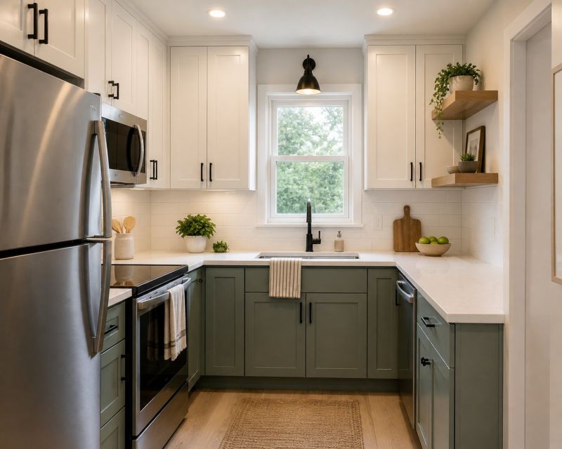 Cherry Cabinet Remodeling in Bloomington, IN