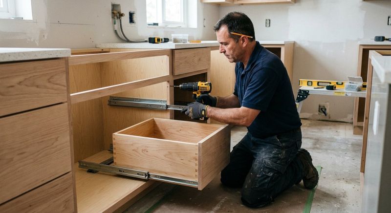 Cupboard Installation in Kokomo, IN