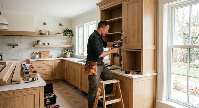Custom Cabinet Service in Carmel, IN
