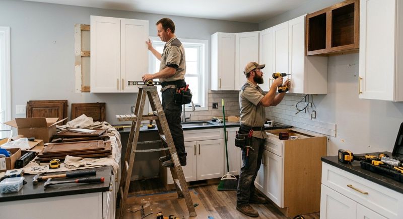 Kitchen Cabinets Installation in Carmel, IN