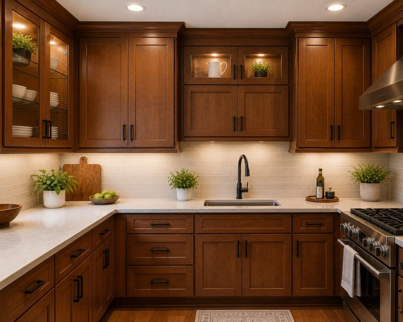 Kitchen Cupboards Remodeling in Franklin, TN