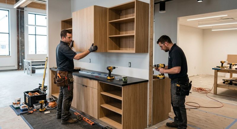 New Cabinets Installation in Terre Haute, IN