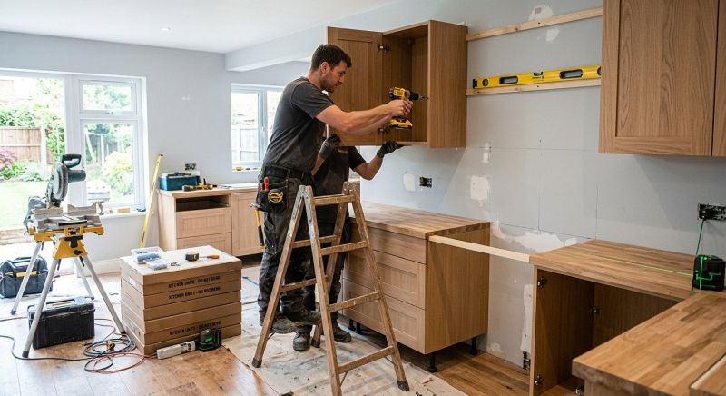 Wall Cabinets Installation in Muncie, IN