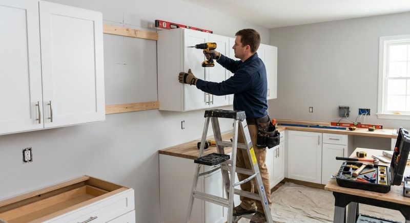 Wall Cabinets Installation in Terre Haute, IN