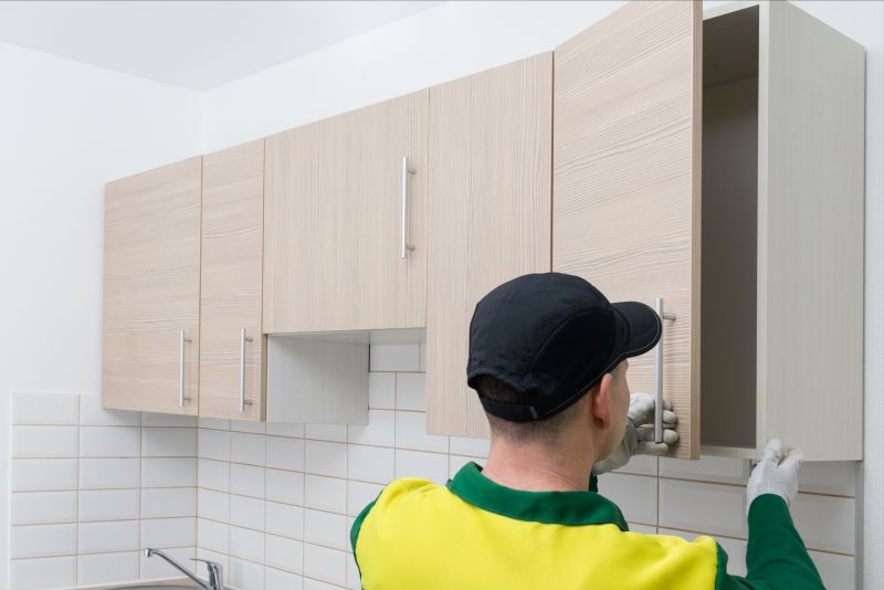 Kitchen Cabinet Replacement Process